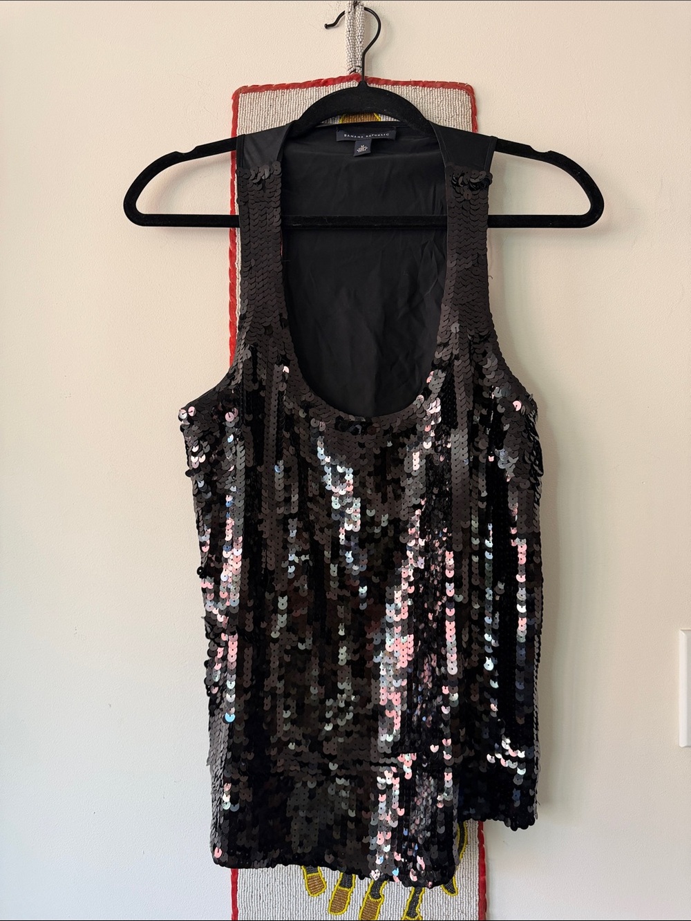 “Banana Republic” Gorgeous Sequined Top